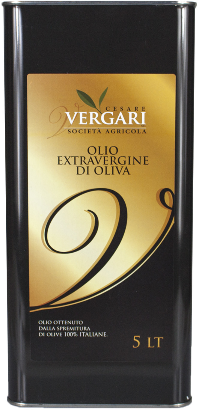 Olio Extravergine di Oliva 5L